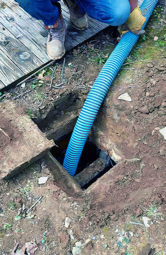 Blocked Sewage